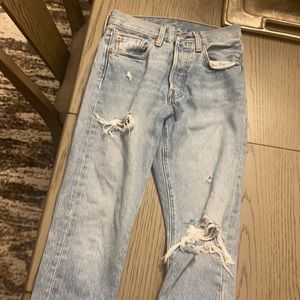 Farley worn Levi wedgie fit